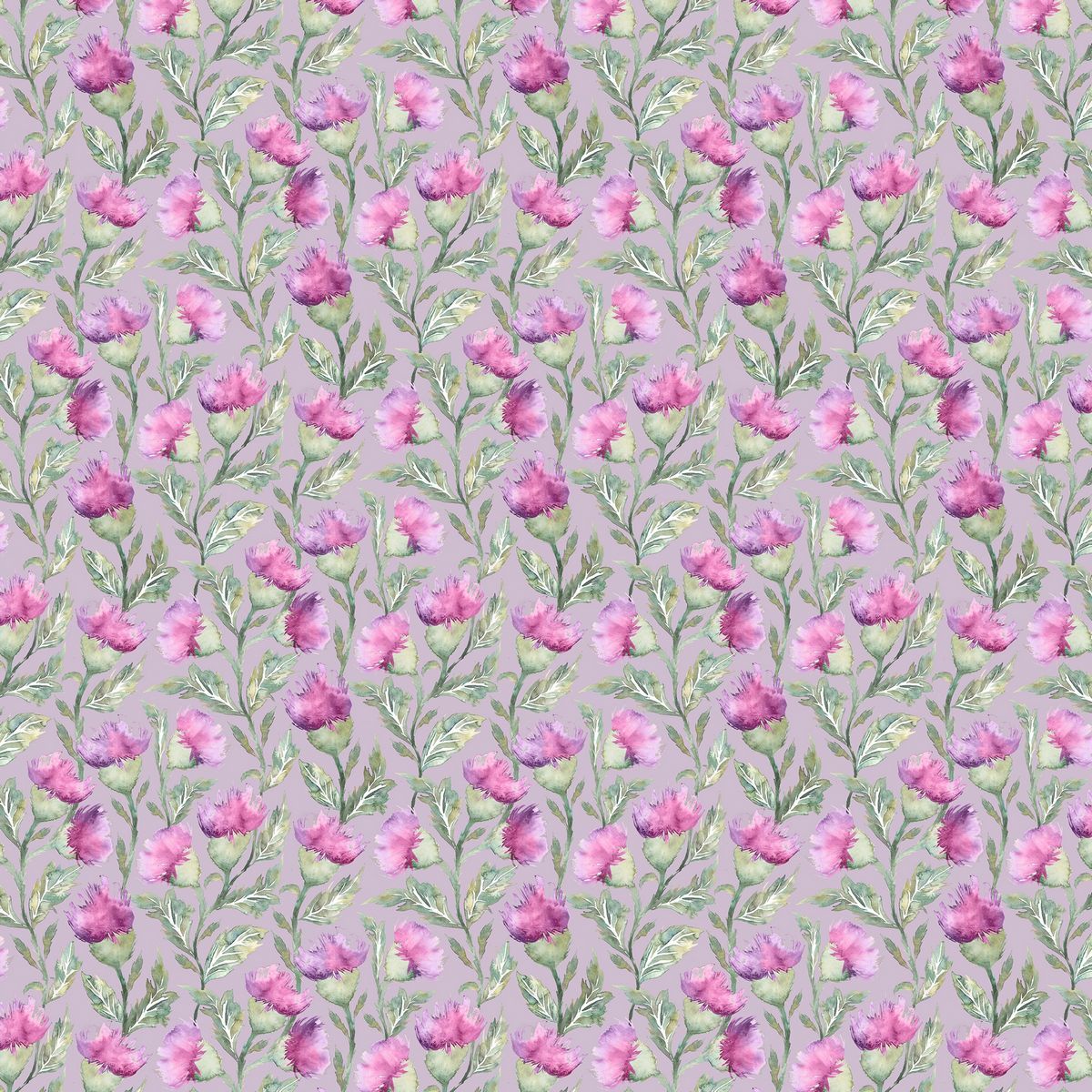 Ettrick Mauve Fabric by Voyage Maison