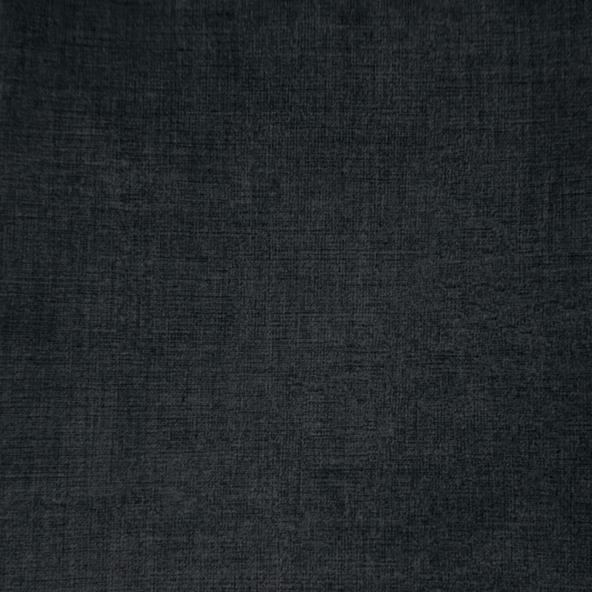 Fabian Charcoal Velvet Fabric by Voyage Maison