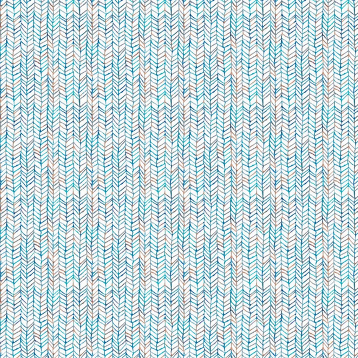 Fishing Net Cobalt Fabric by Voyage Maison