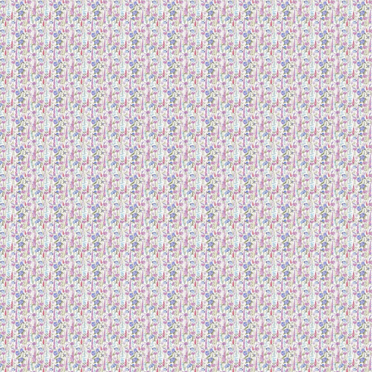 Florabunda Cotton Ecru Fabric by Voyage Maison