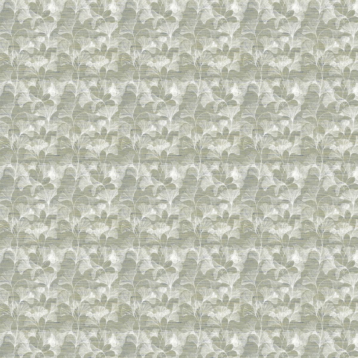 Folium Bluebell Fabric by Voyage Maison