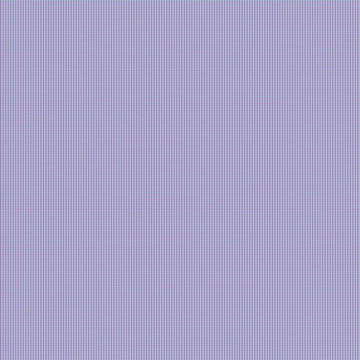 Gingham Mauve Fabric by Voyage Maison