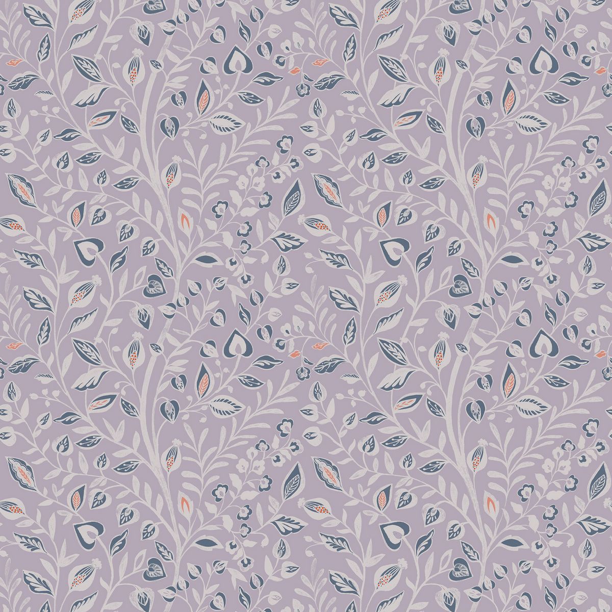 Harlow Mauve Fabric by Voyage Maison