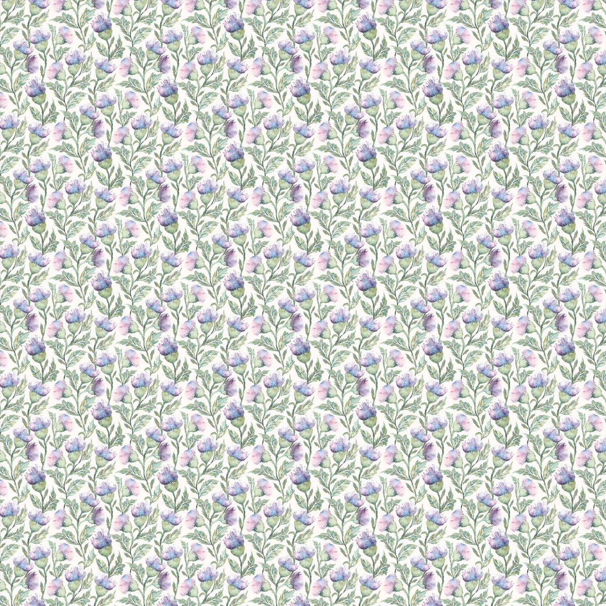 Hawick Heather Fabric by Voyage Maison