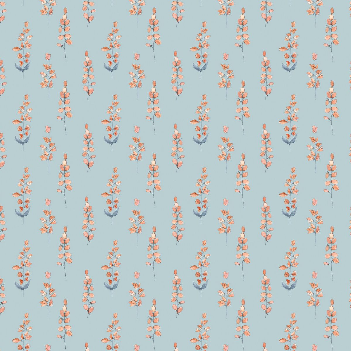 Helaine Cornflower Fabric by Voyage Maison