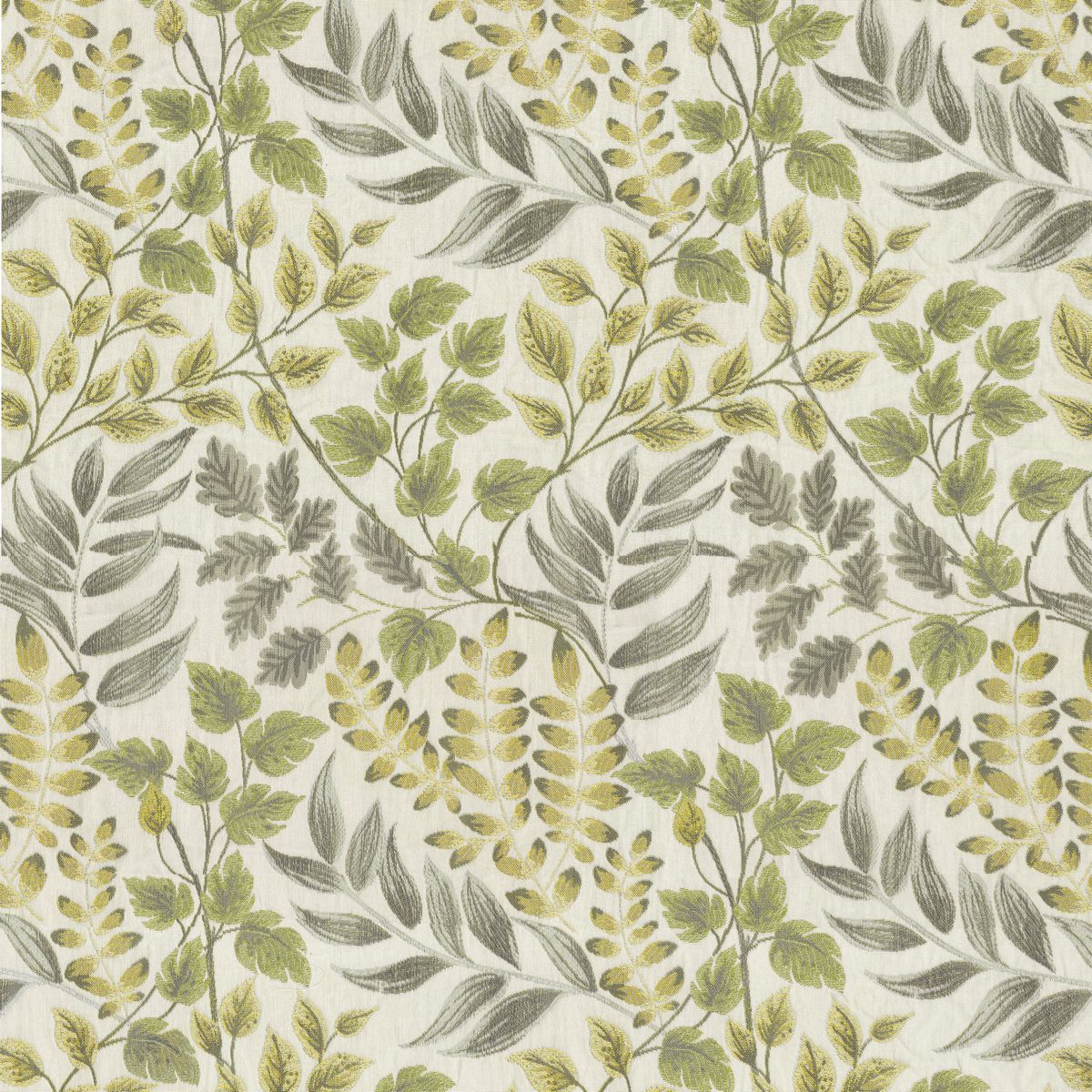 Lestari Mustard Fabric by Voyage Maison