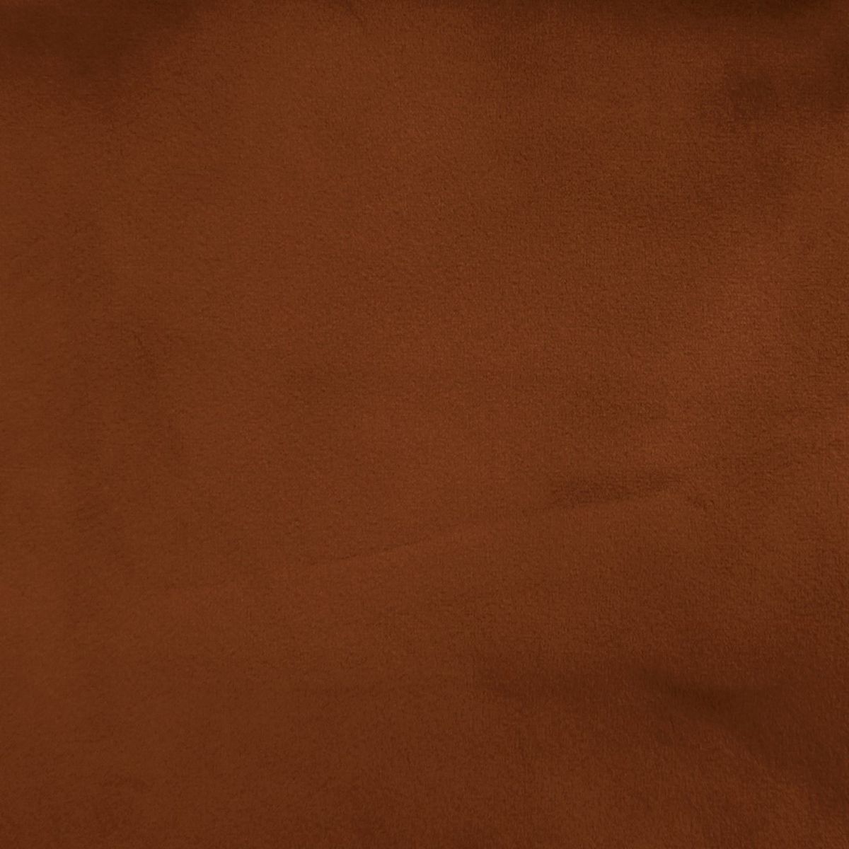 Loreto Rust Velvet Fabric by Voyage Maison