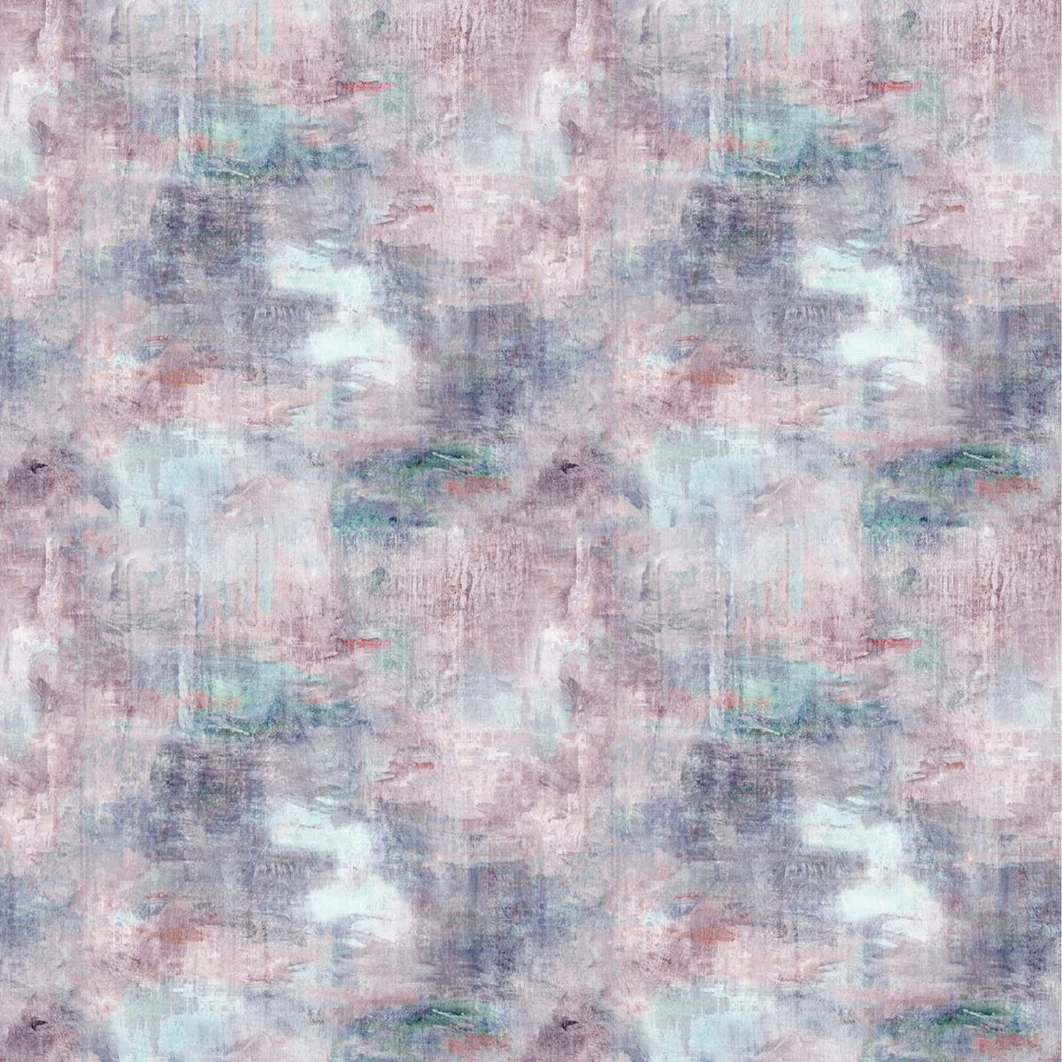 Monet Satin Amethyst Fabric by Voyage Maison