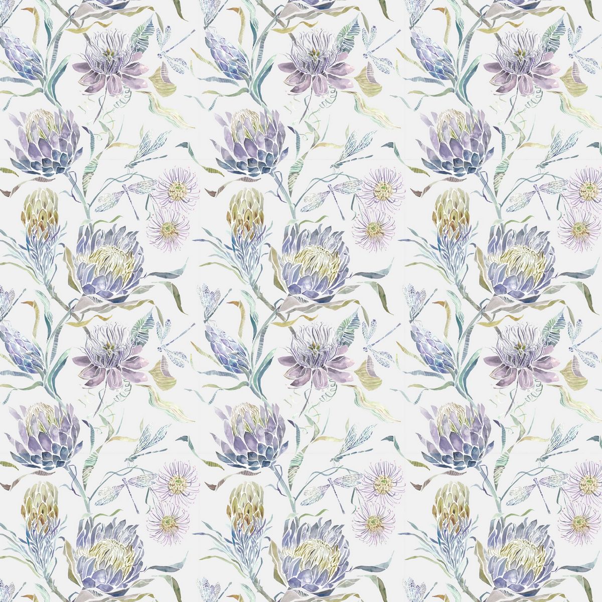 Moorehaven Skylark Fabric by Voyage Maison