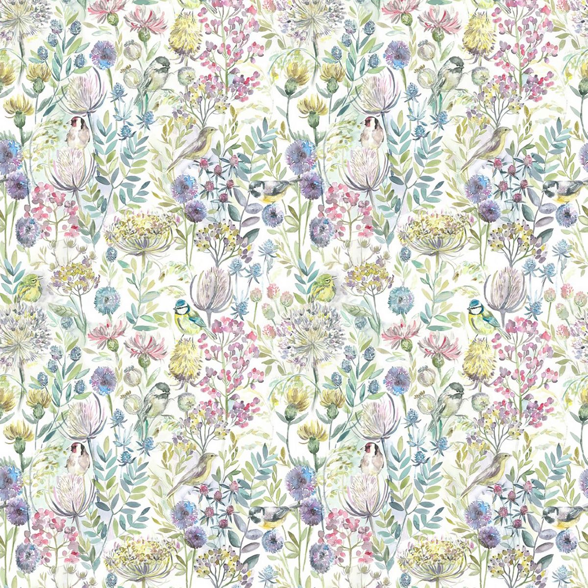 Morning Chorus Cream Fabric by Voyage Maison