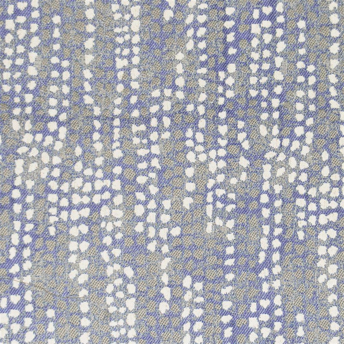 Orton Bluebell Fabric by Voyage Maison
