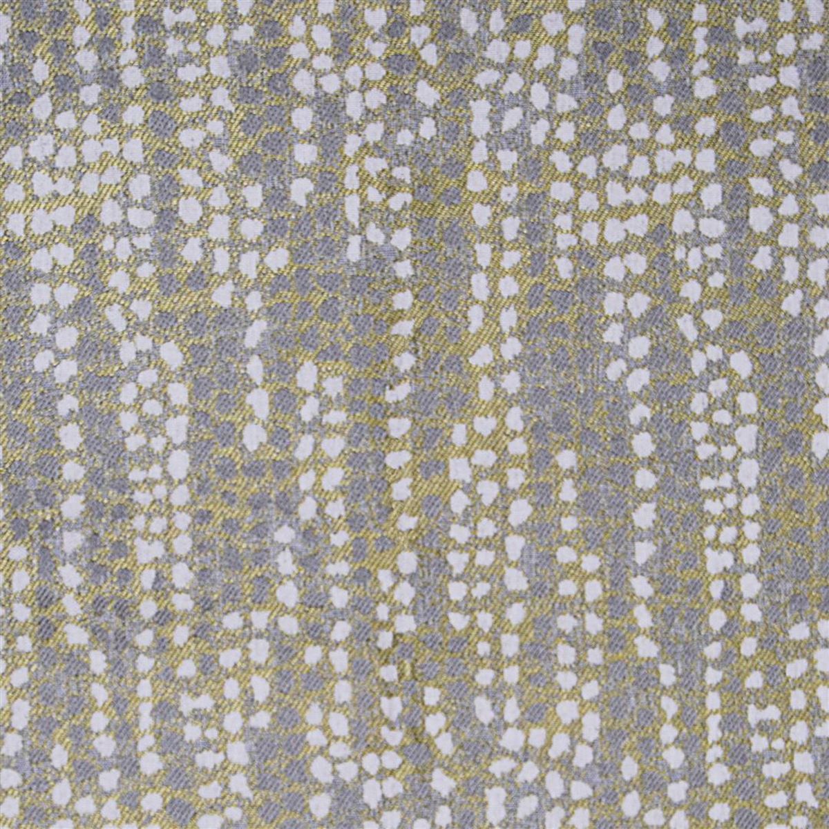Orton Lemongrass Fabric by Voyage Maison