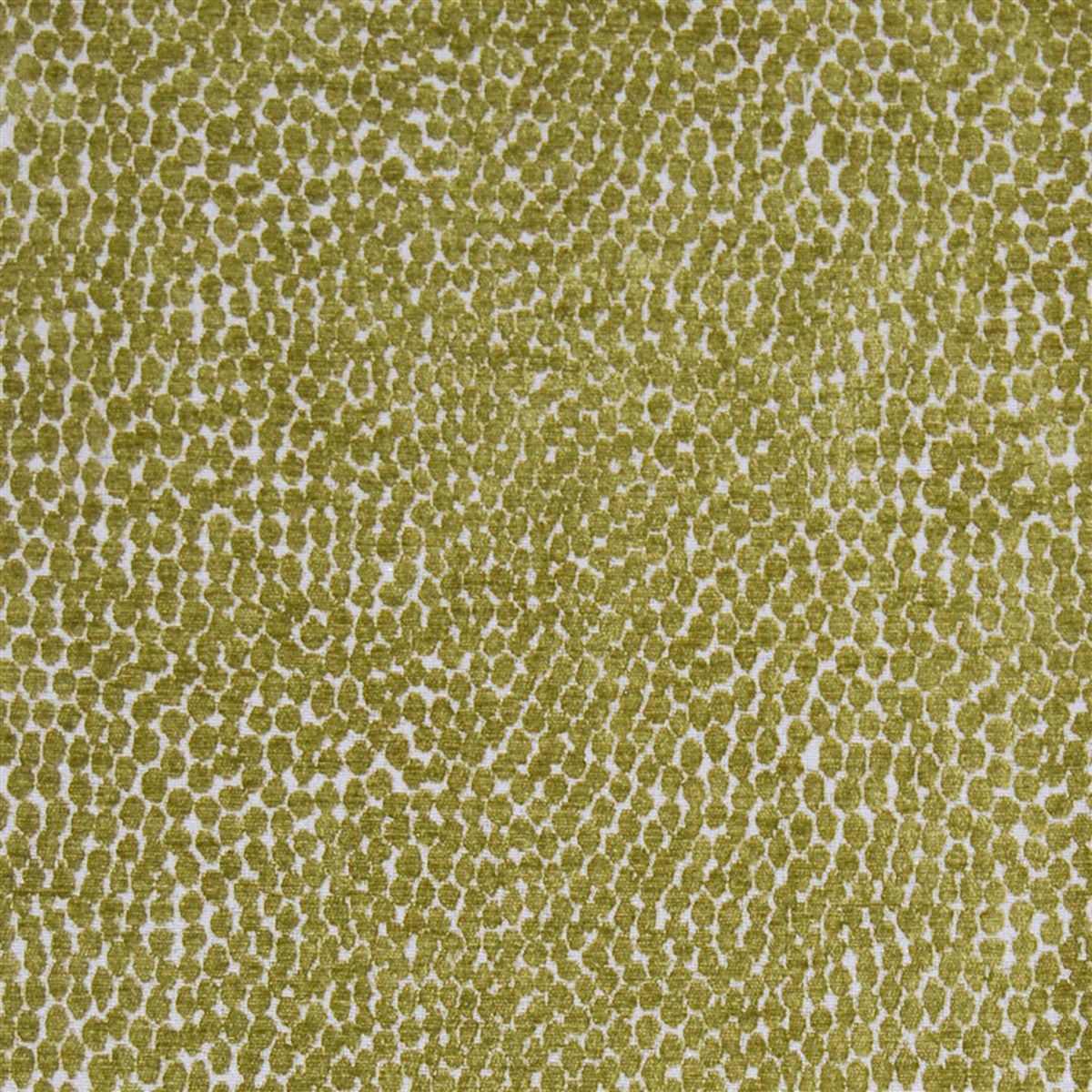 Pebble Mustard Fabric by Voyage Maison