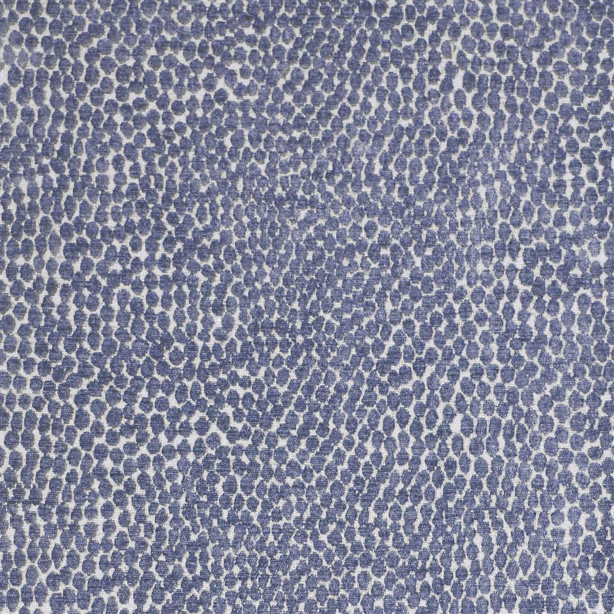 Pebble Sapphire Fabric by Voyage Maison