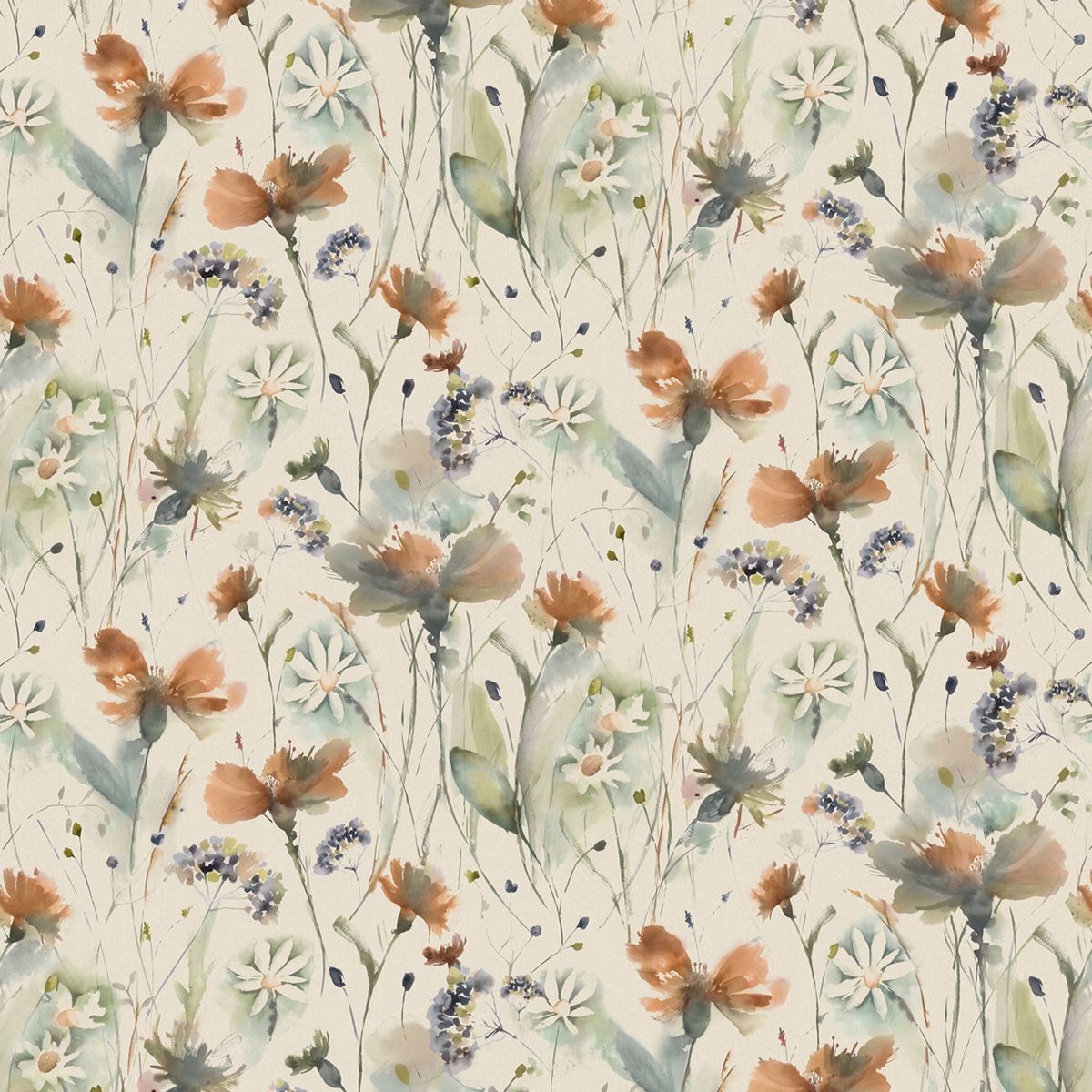 Pimelea Coral Cloud Cream Fabric by Voyage Maison