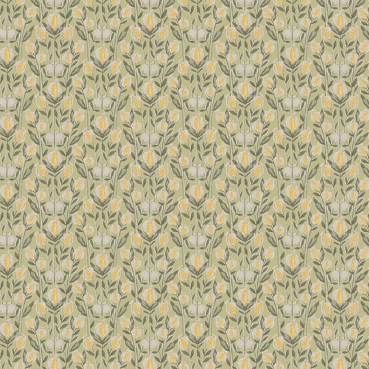 Rithani Pistachio Fabric by Voyage Maison