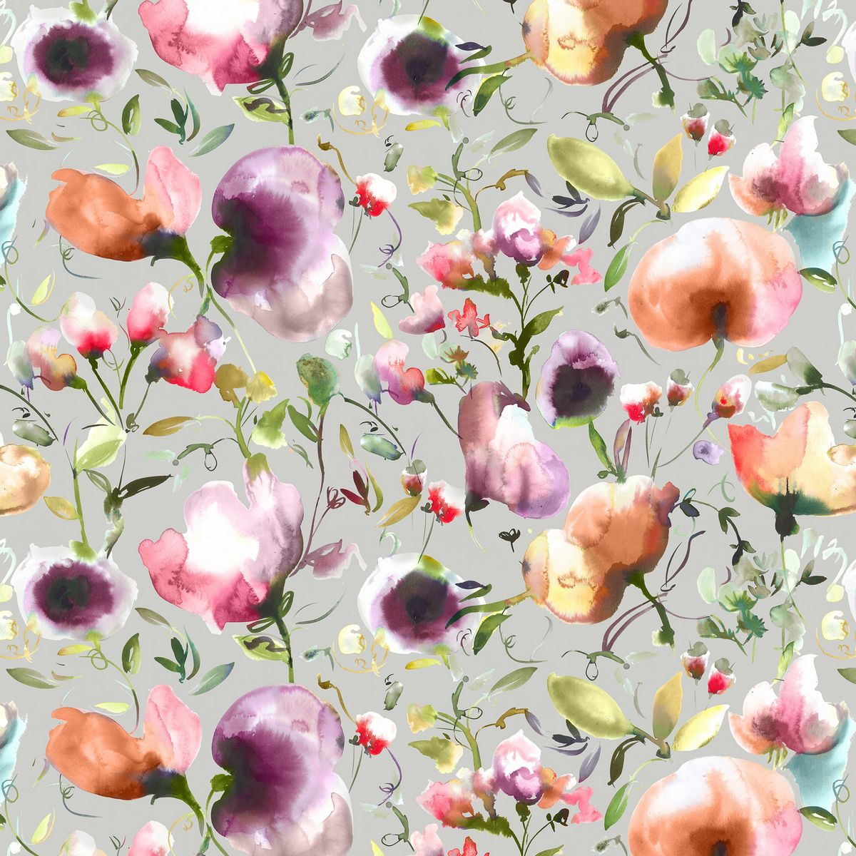 Santana Grenadine Fabric by Voyage Maison