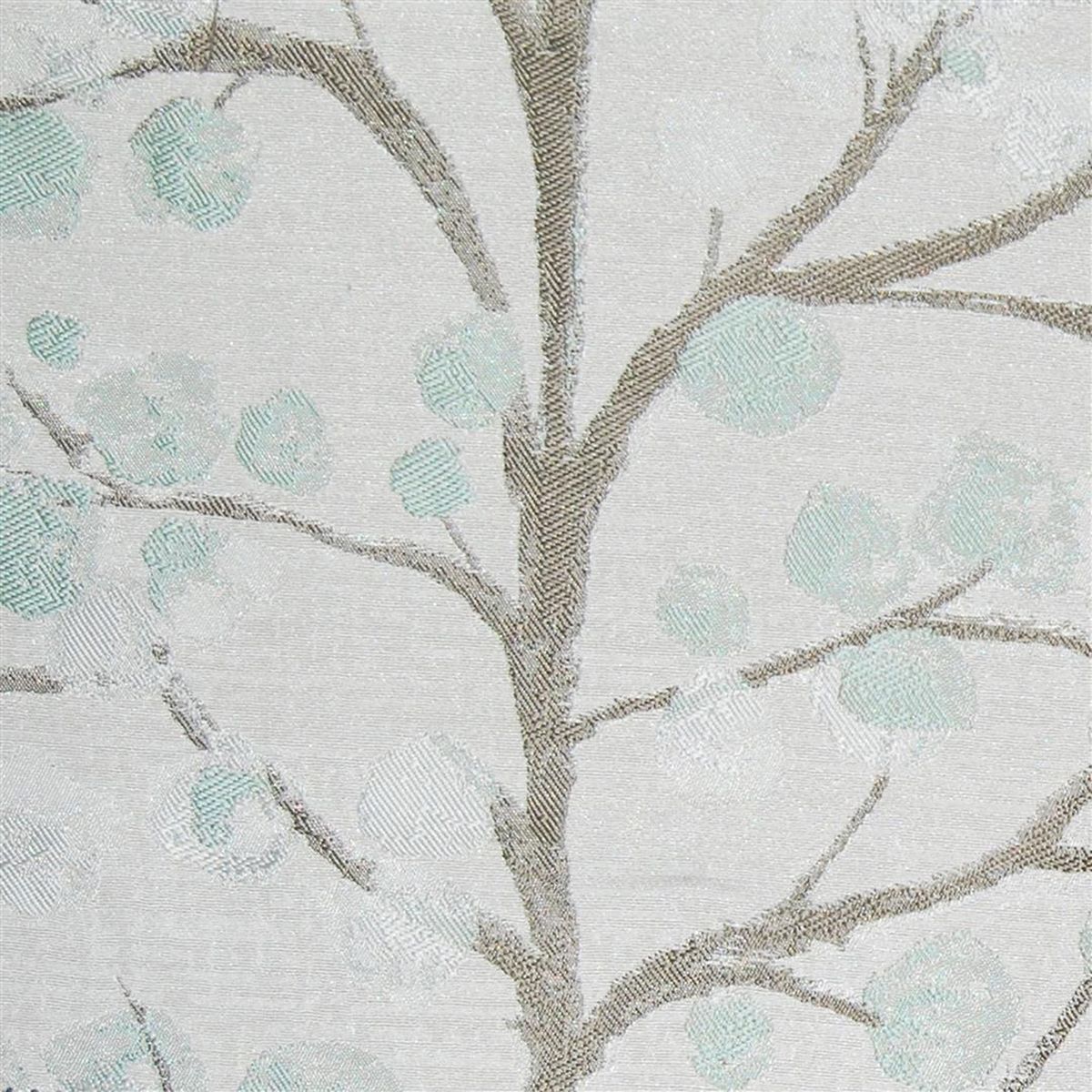 Topola Duck Egg Fabric by Voyage Maison