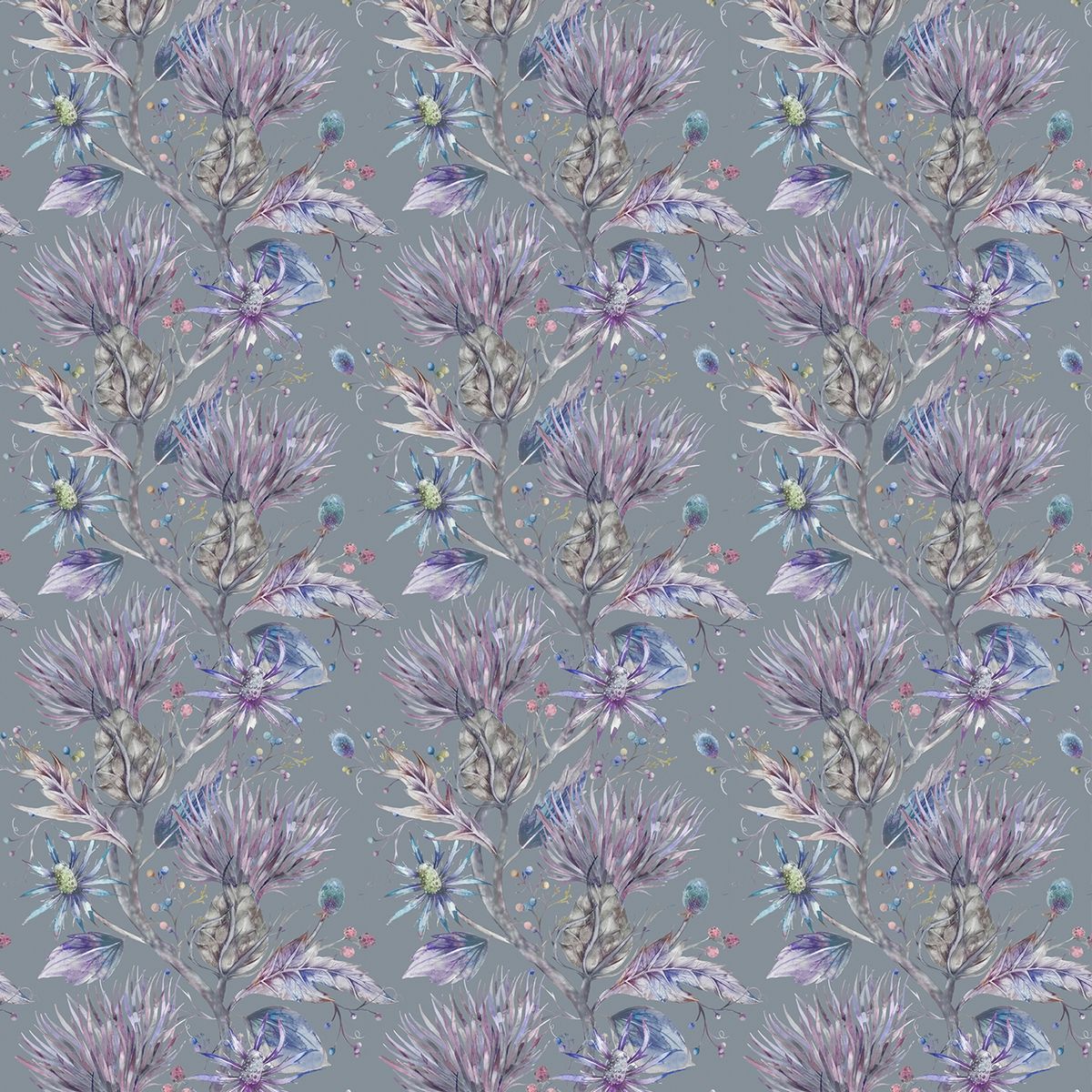 Varys Kyanite Fabric by Voyage Maison