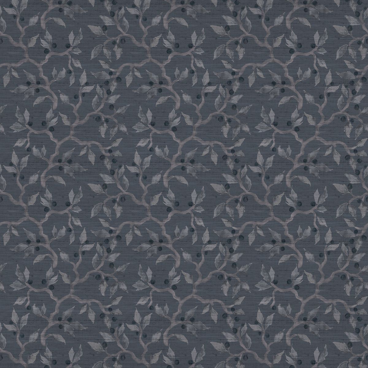 Vesper Onyx Fabric by Voyage Maison