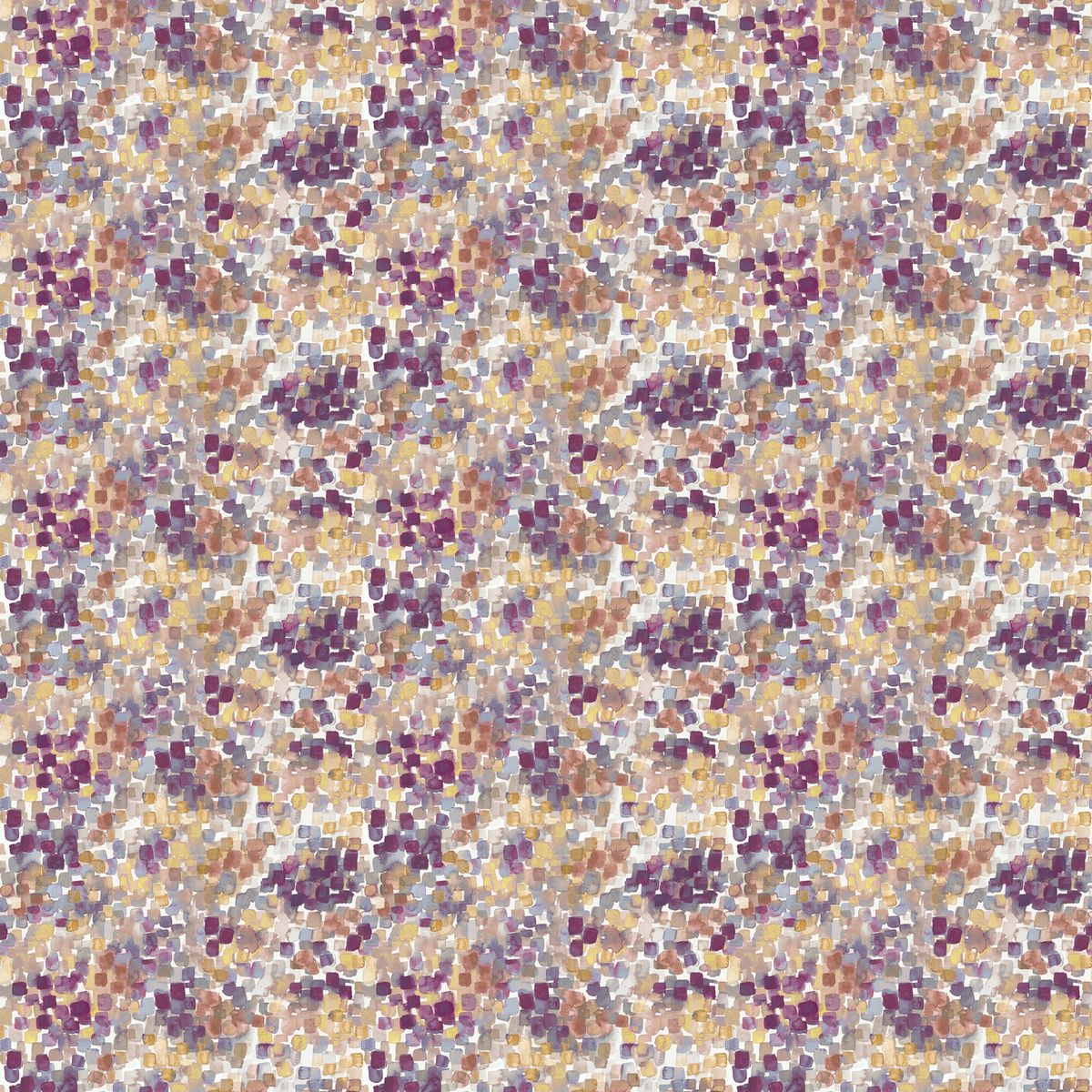 Vicente Elderberry Fabric by Voyage Maison