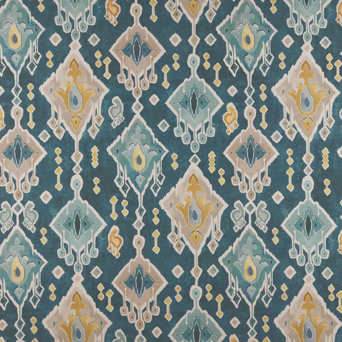Agulla Ocean Fabric by Ashley Wilde