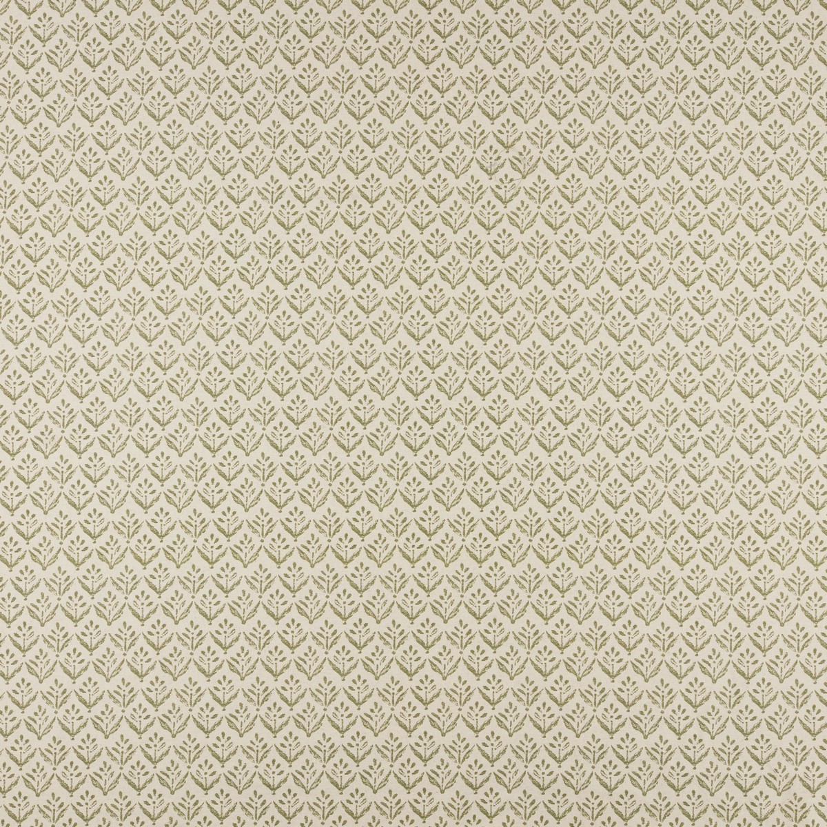 Escorca Olive Fabric by Ashley Wilde