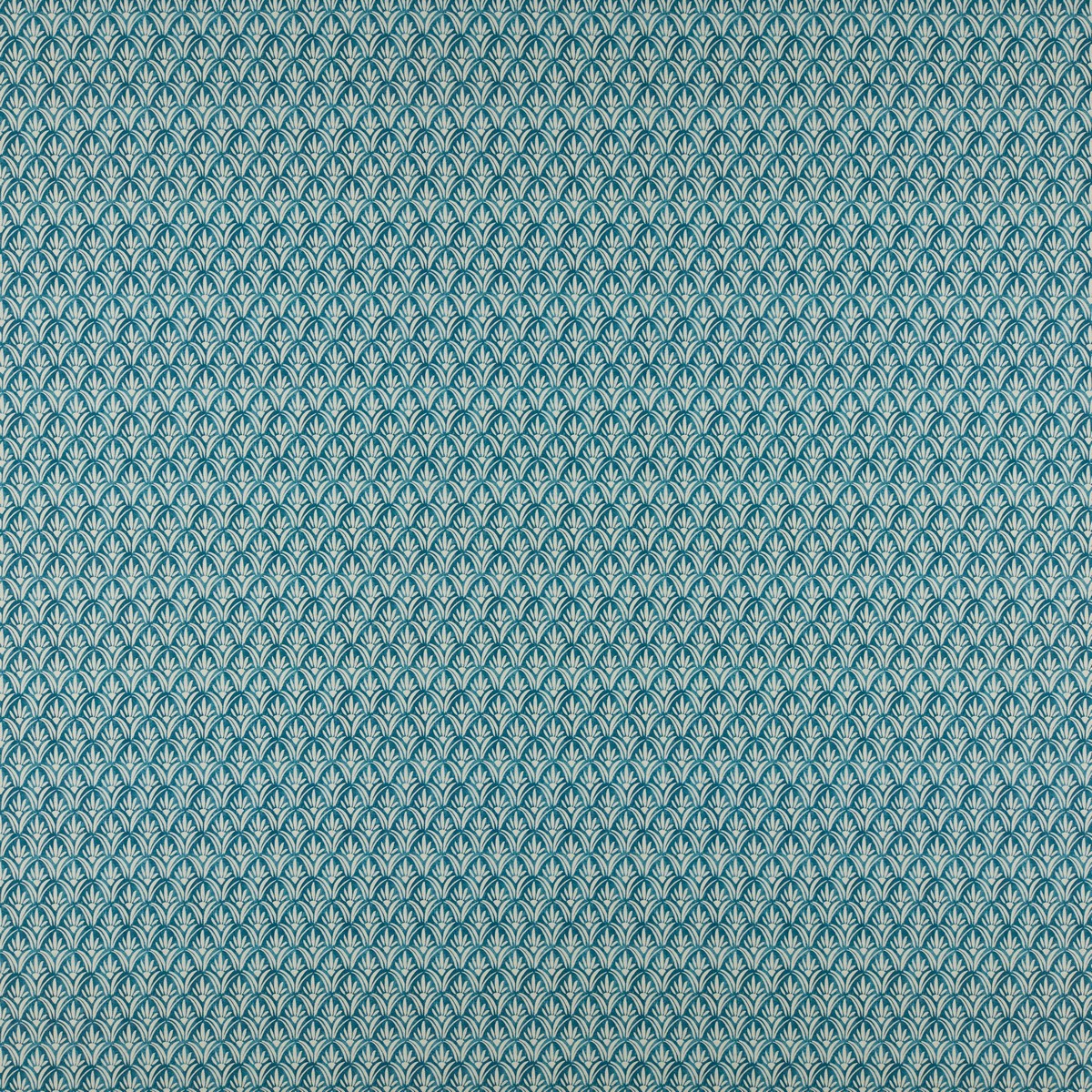Mondrago Ocean Fabric by Ashley Wilde