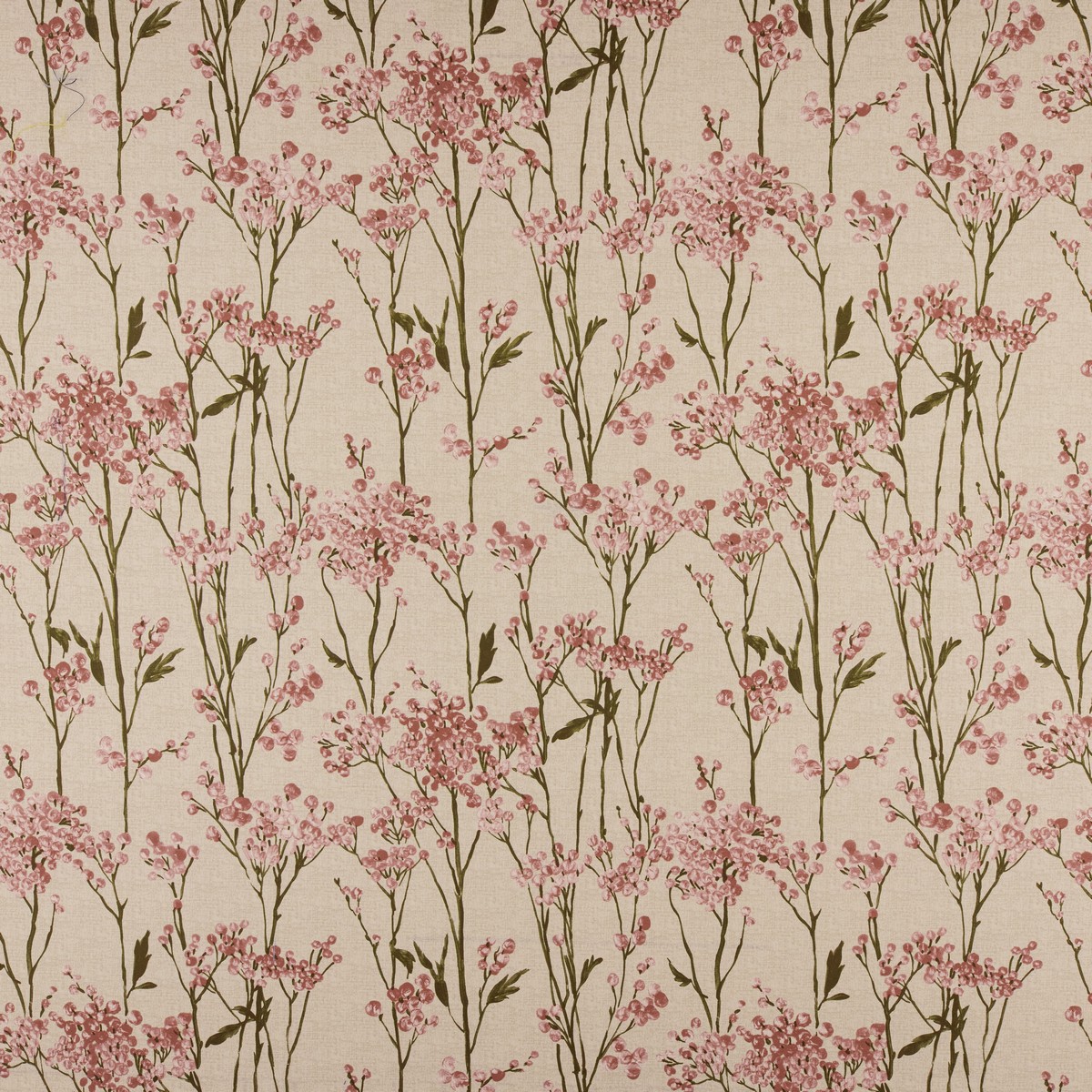 Hawthorn Rosewood Fabric by Ashley Wilde