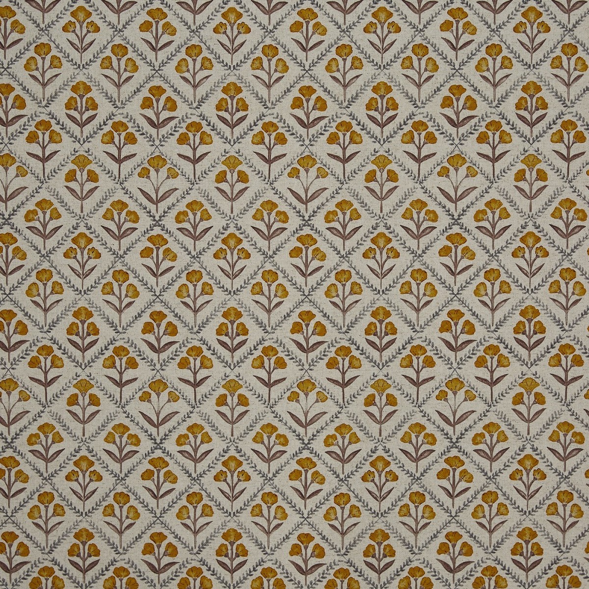 Chatsworth Honey Fabric by Prestigious Textiles