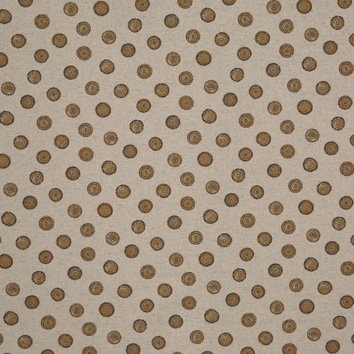 Daisy Honey Fabric by Prestigious Textiles