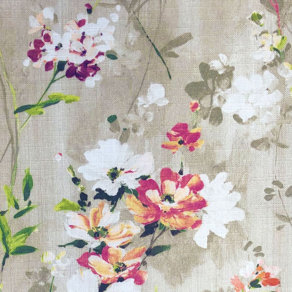 Blossom Plum Fabric by Chatham Glyn