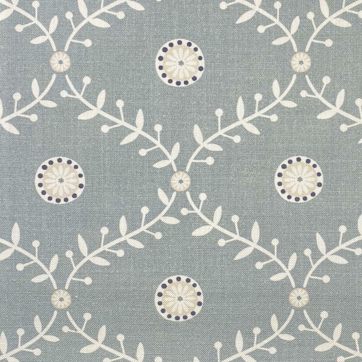 Bluntington Duck Egg Fabric by Chatham Glyn