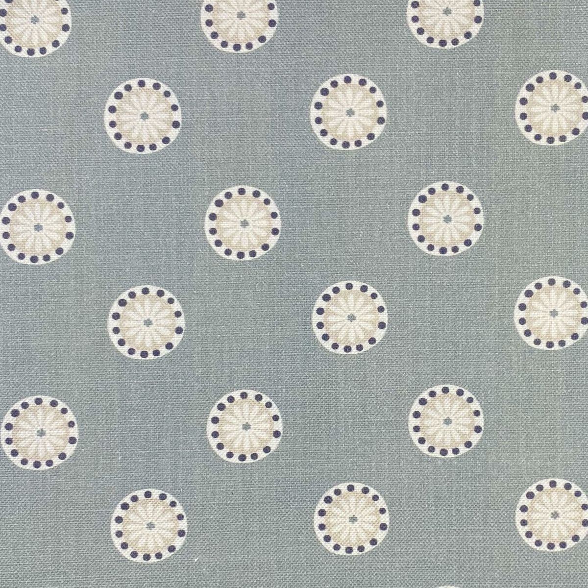 Shenstone Duck Egg Fabric by Chatham Glyn