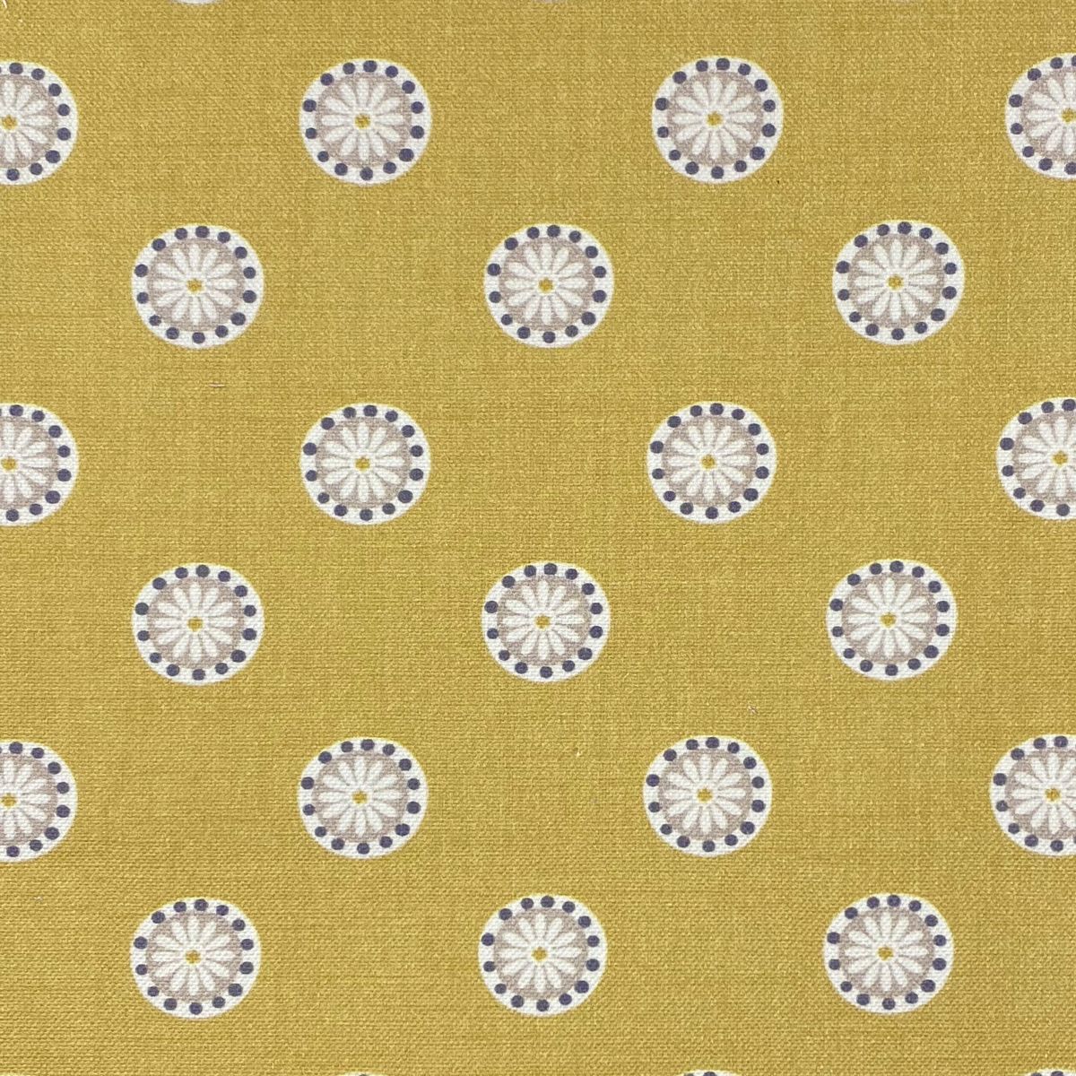 Shenstone Ochre Fabric by Chatham Glyn