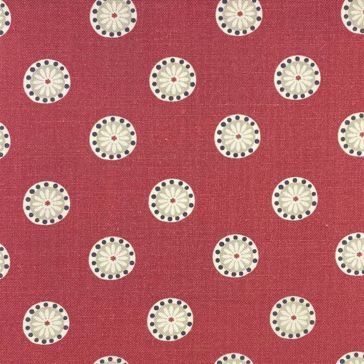 Shenstone Raspberry Fabric by Chatham Glyn