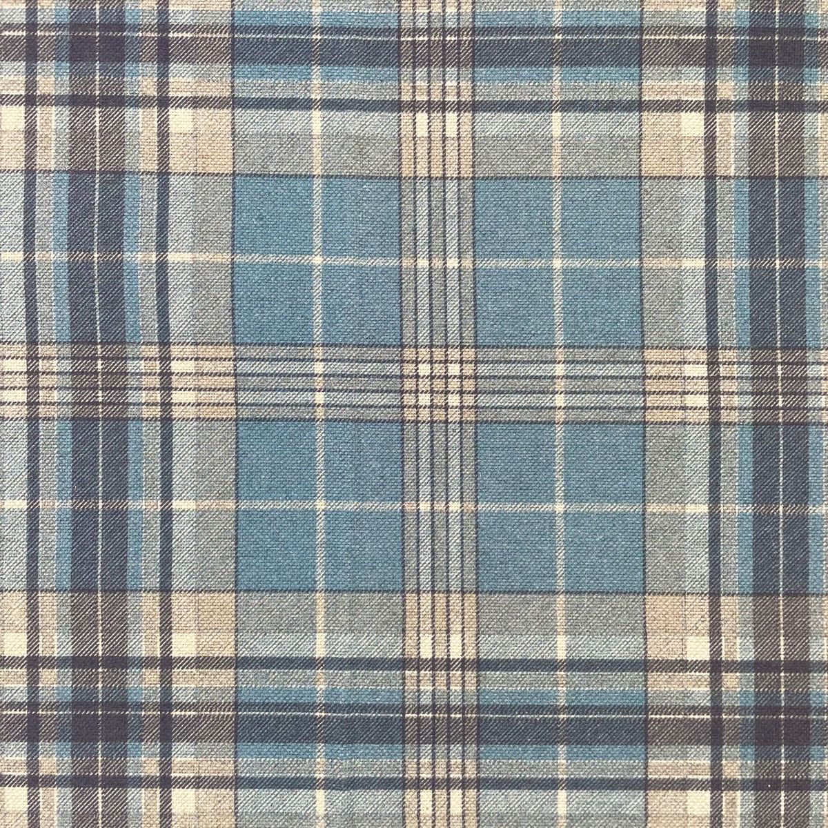 Maxwell Bluebell Fabric by Chatham Glyn