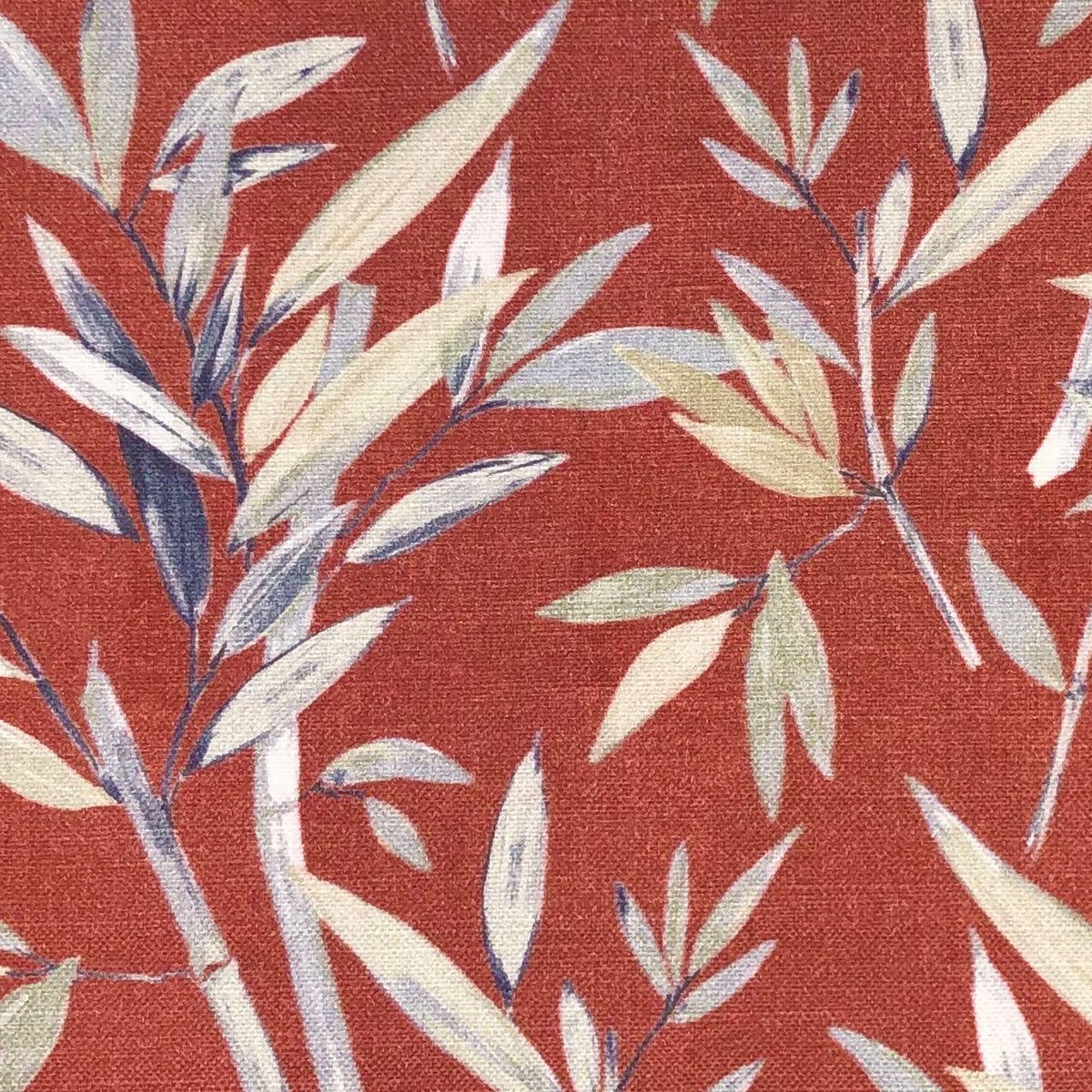 Jardin Colvelly Russet Fabric by Chatham Glyn