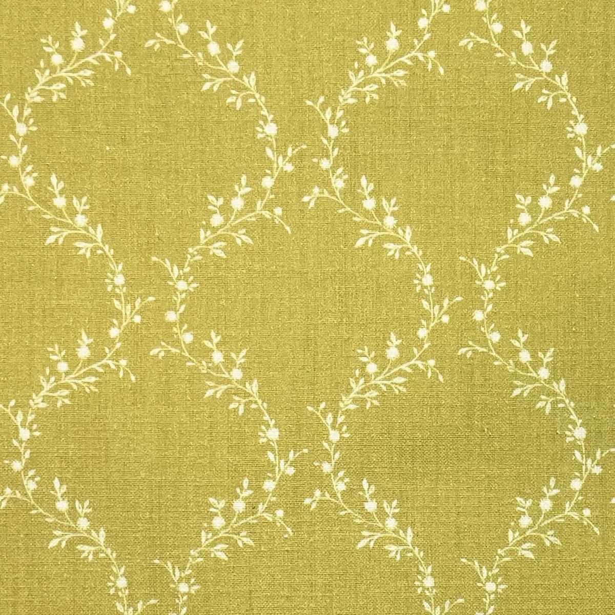Jasmina Ochre Fabric by Chatham Glyn