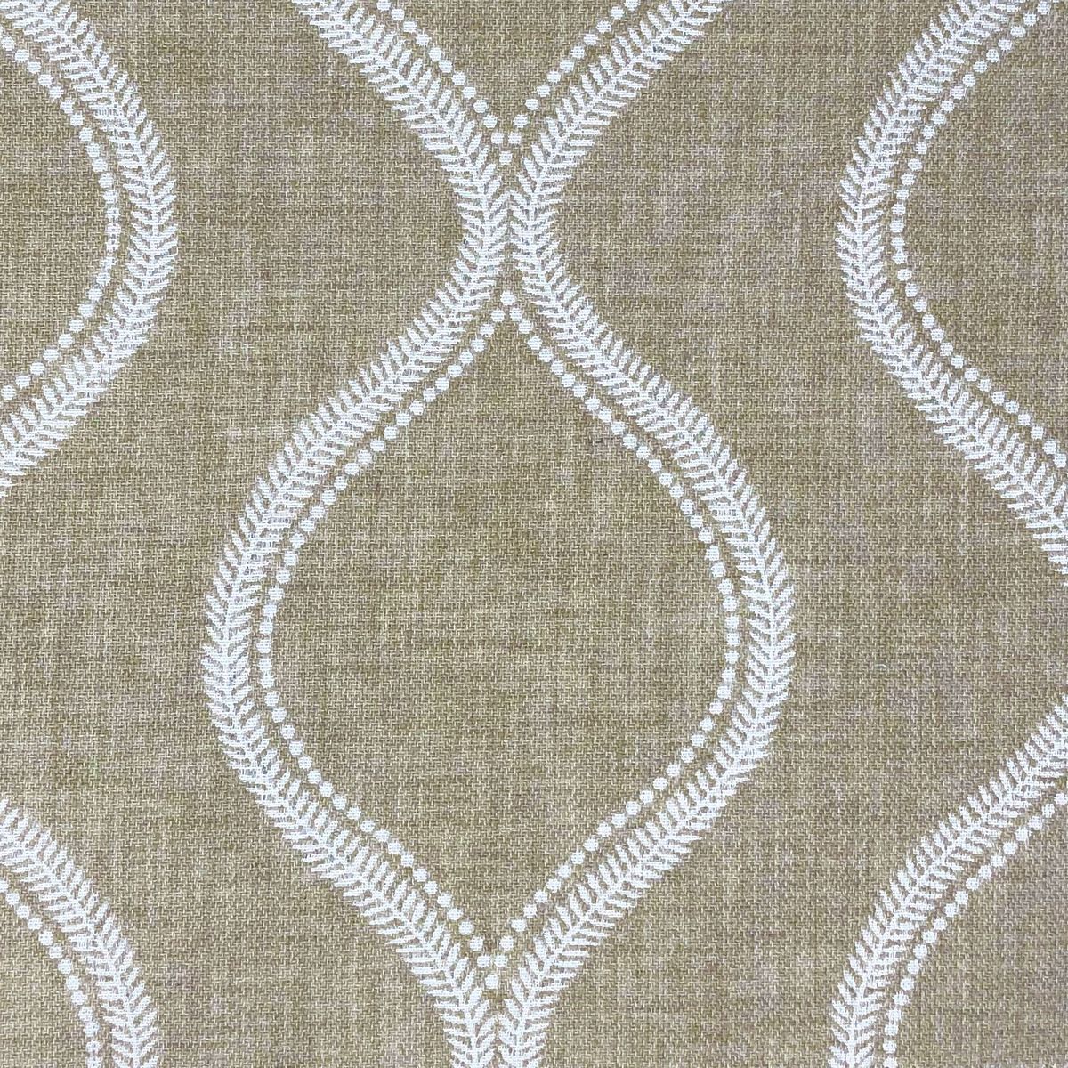 Ledbury Biscuit Fabric by Chatham Glyn