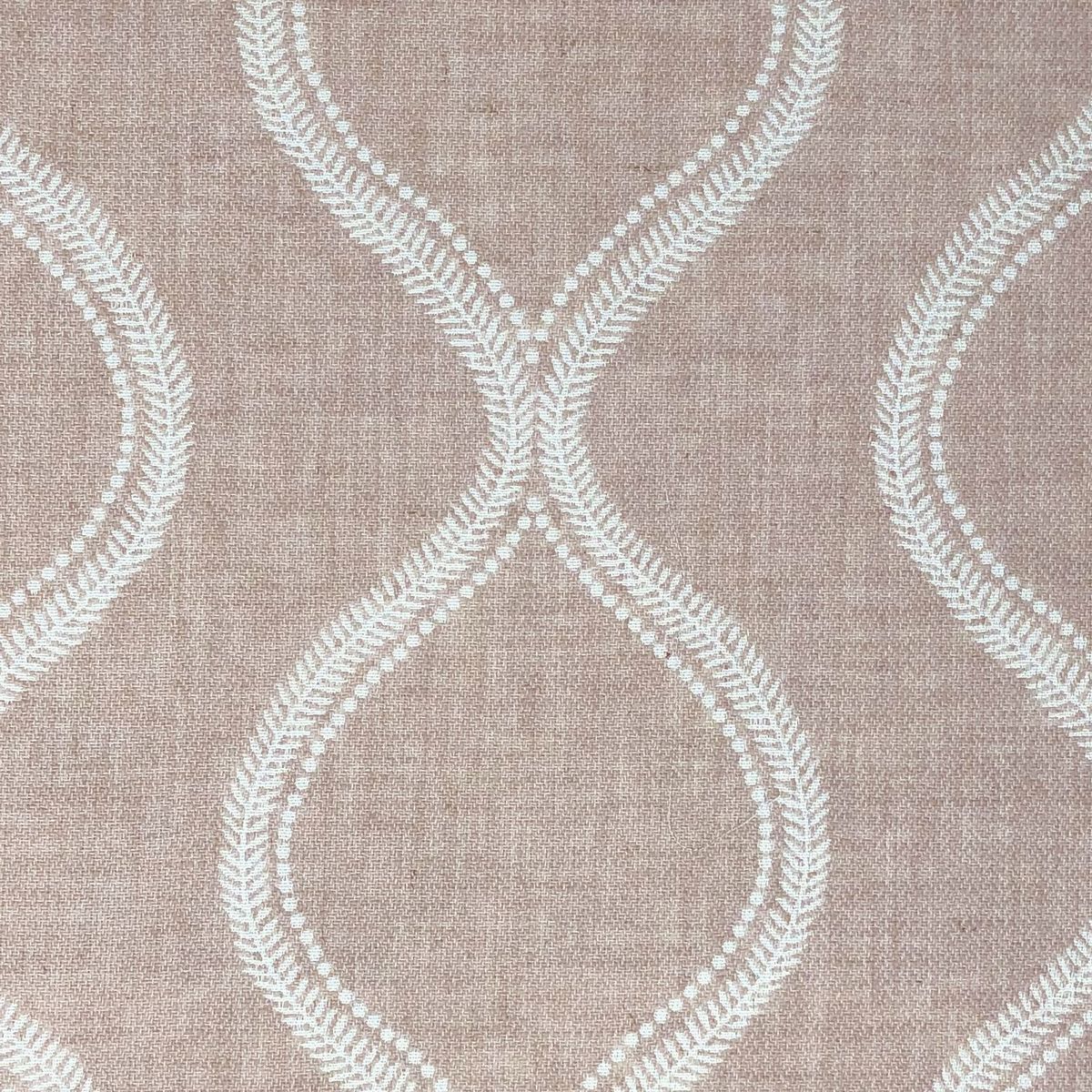 Ledbury Blush Fabric by Chatham Glyn