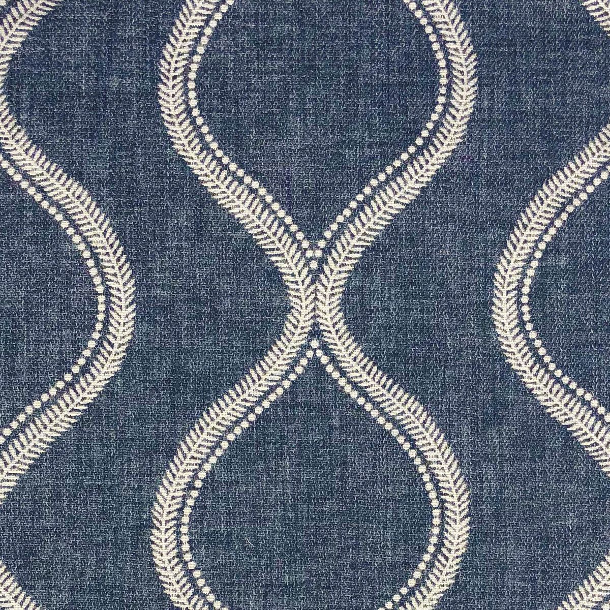 Ledbury Denim Fabric by Chatham Glyn