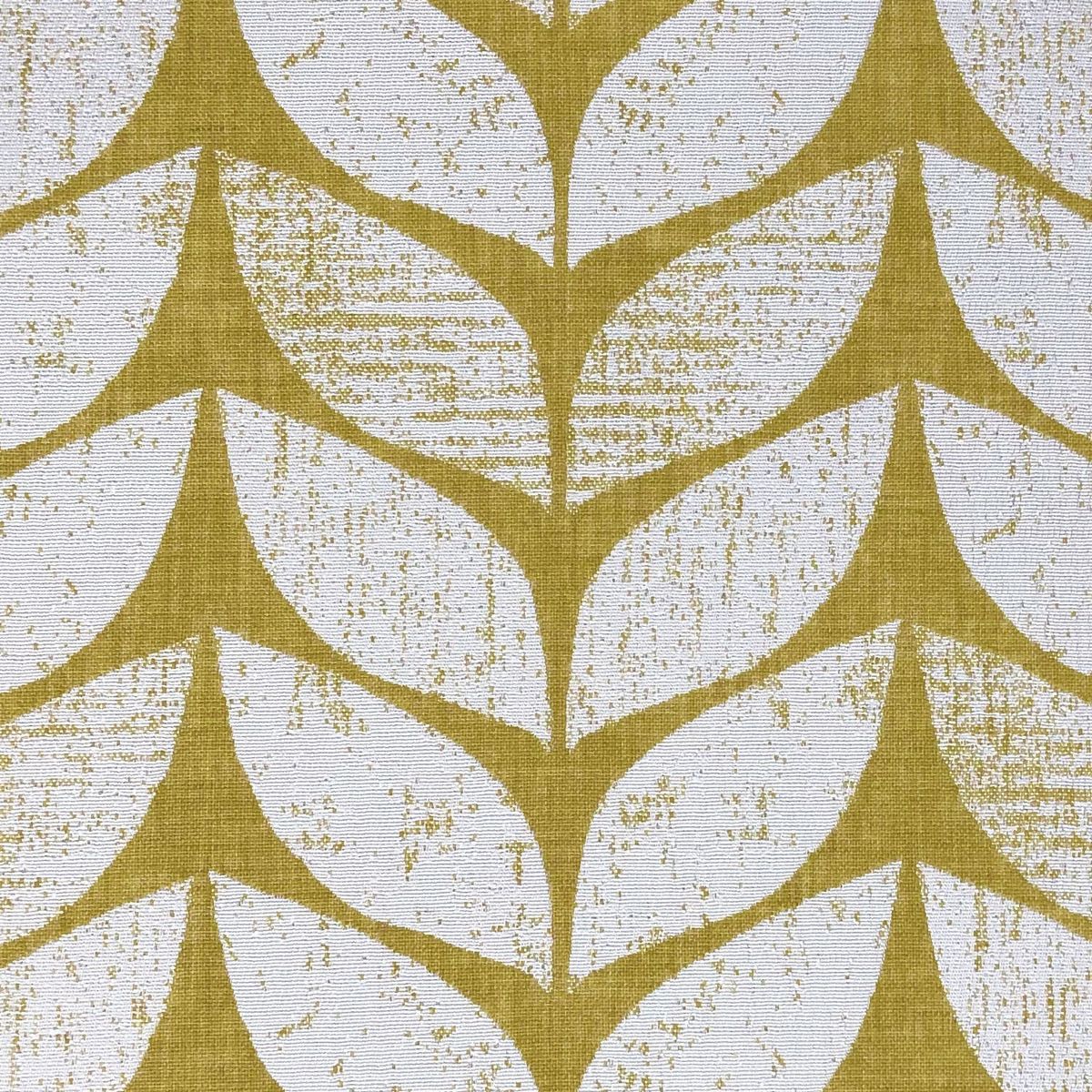 Westbourne Ochre Fabric by Chatham Glyn