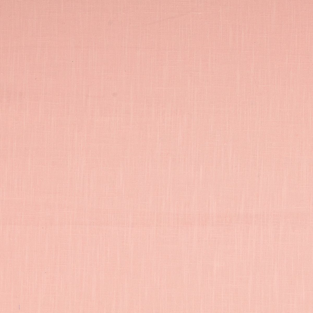 Purely Linen Baby Pink Fabric by Chatham Glyn