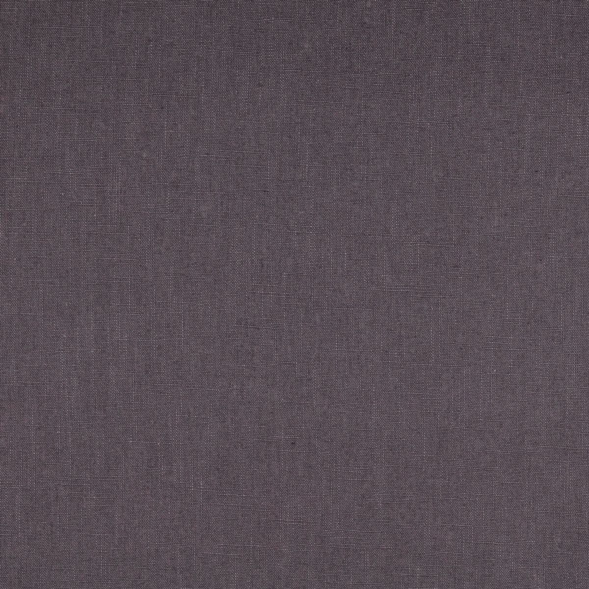 Purely Linen Charcoal Fabric by Chatham Glyn