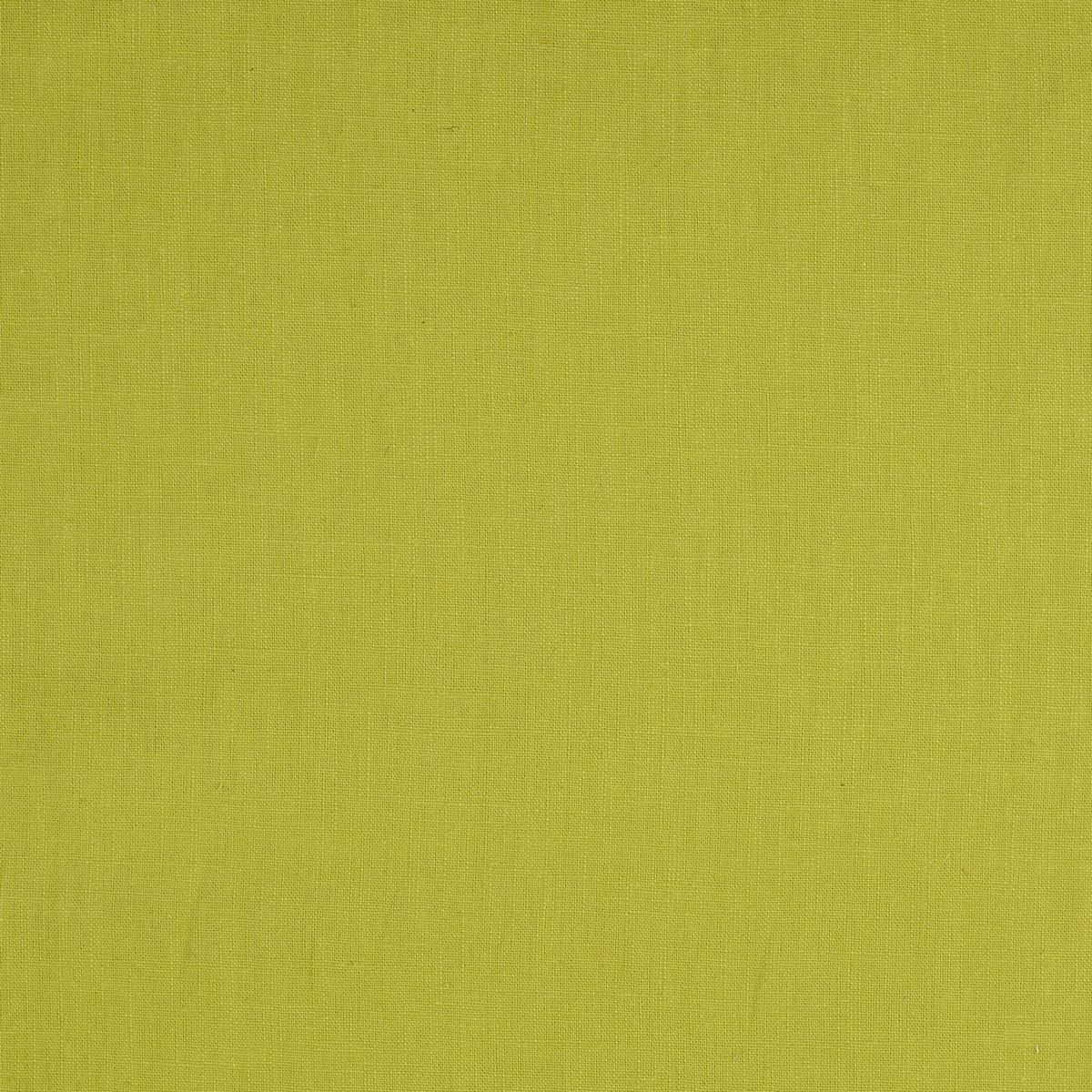 Purely Linen Chartreuse Fabric by Chatham Glyn