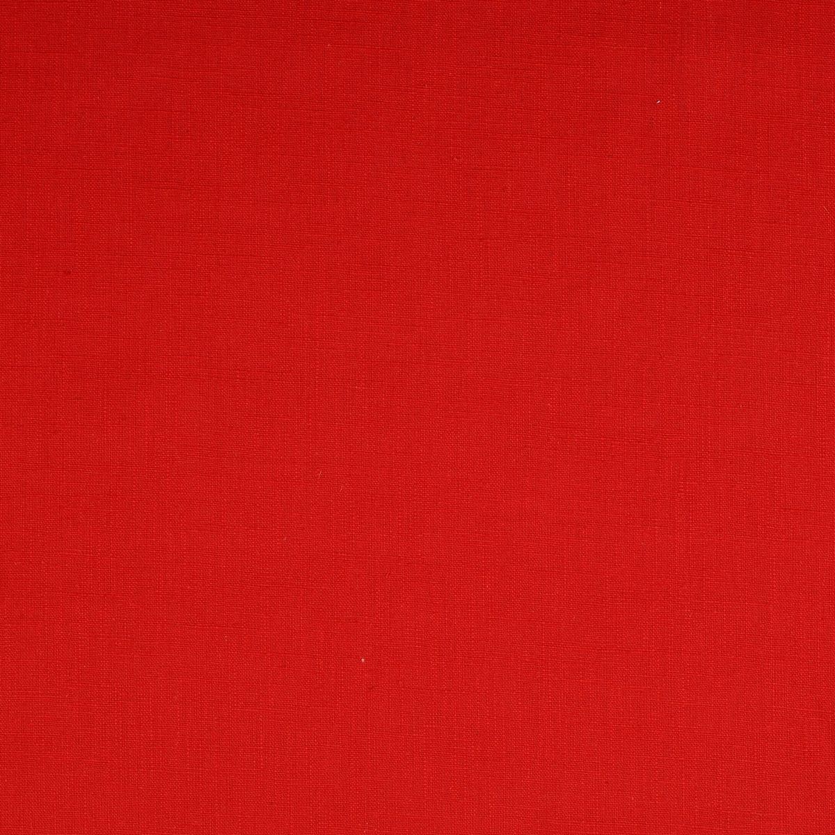 Purely Linen Crimson Fabric by Chatham Glyn