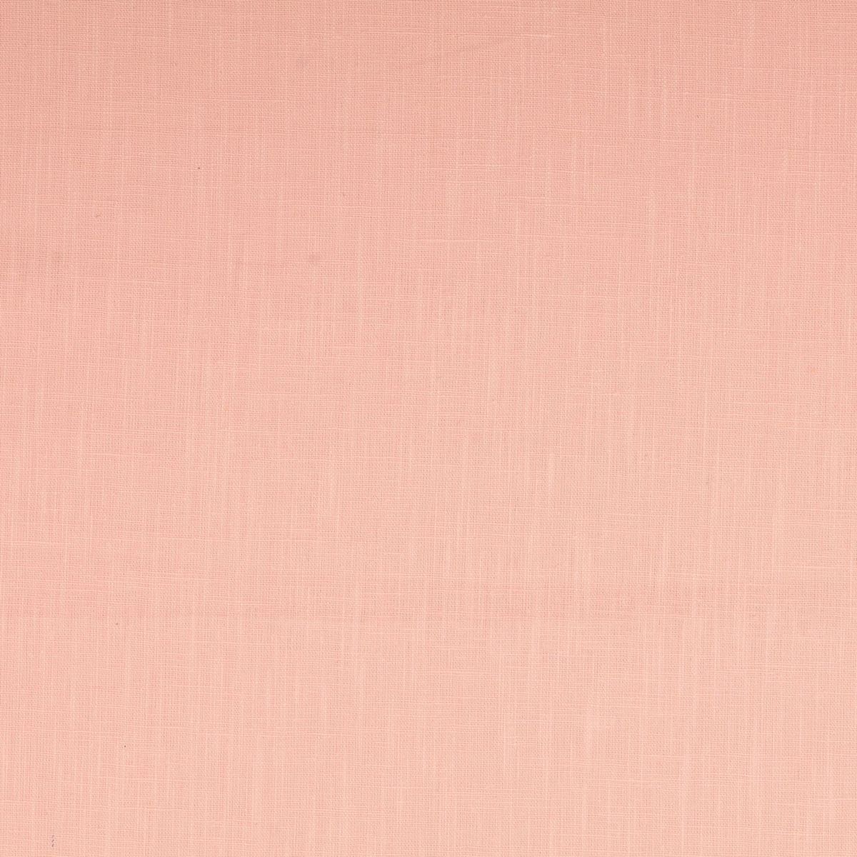 Purely Linen Dusky Pink Fabric by Chatham Glyn