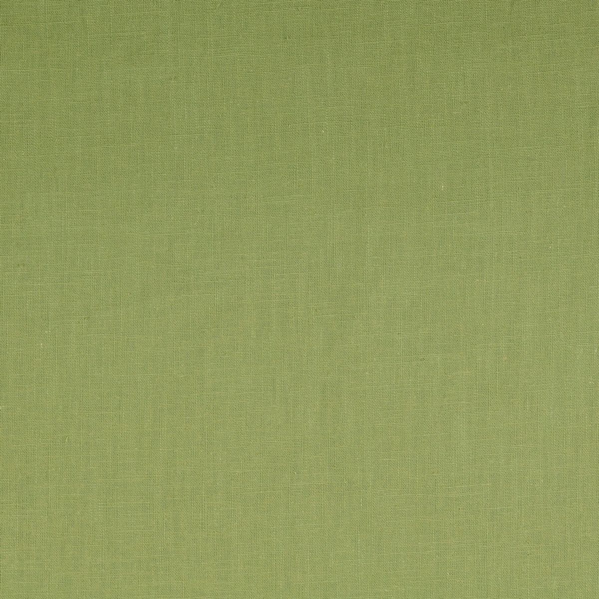 Purely Linen Green Tea Fabric by Chatham Glyn