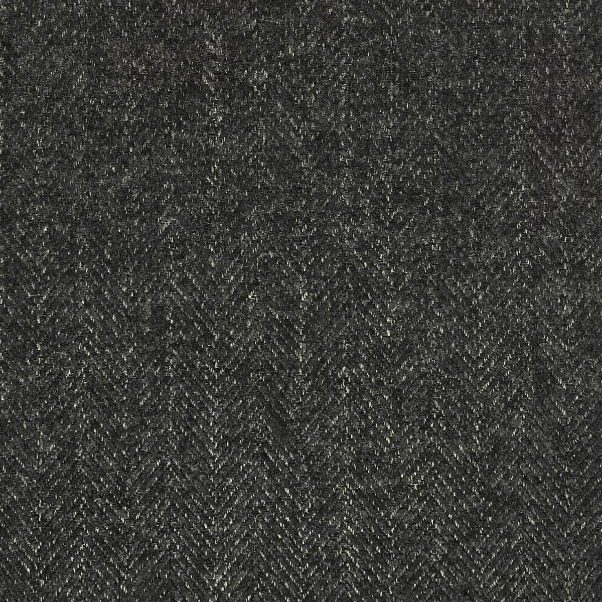Tweed Charcoal Fabric by Chatham Glyn